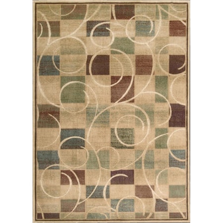 Nourison Expressions Area Rug Collection Beige 2 Ft X 2 Ft 9 In. Rectangle 99446575951